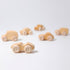 Grimm's Natural Cars Set of 6
